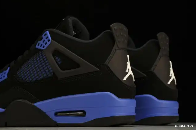 CT8527-018 Game 4 Jordan Retro Royal Black 0412
